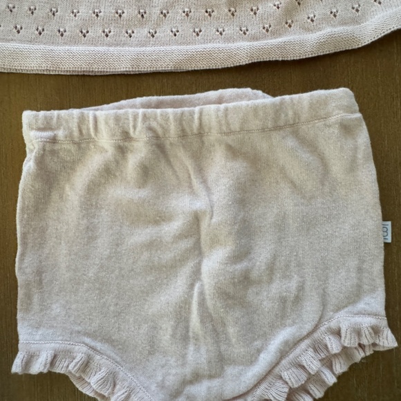 Elegant Baby Pointelle Dress - Picture 3 of 6